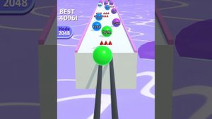 Max Levels BallRun2048 Infinity ♾️ ??: All Levels Gameplay Walkthrough Android ,iOS BIG UPDATE