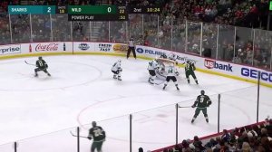 Сан-Хосе Шаркс - Миннесота Уайлд