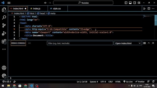 Html tutorial for beginners || meta tag,link css and js file|| complete html || hindi Part 3