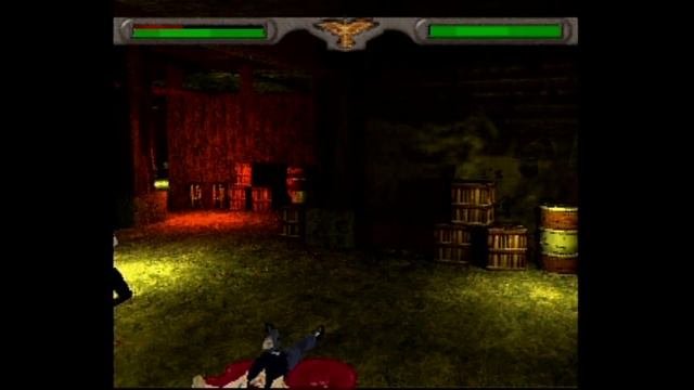 The Crow (Sega Saturn) [AVGN 137 - RUS RVV]