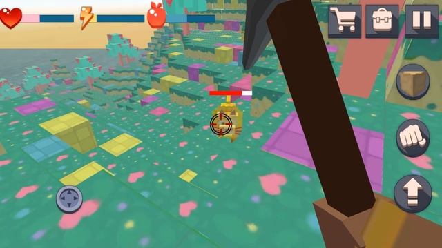 TOP 5 GAMES LIKE MINECRAFT | IOS & Android Gameplay Video смотреть онлайн