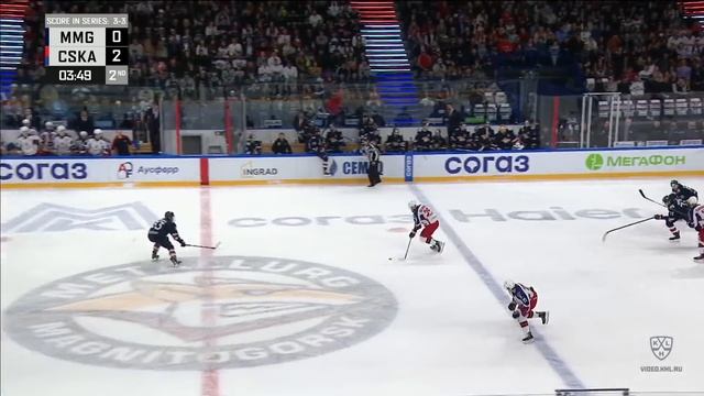2022 Gagarin Cup. Metallurg Mg vs. CSKA, Highlights (Game 7) смотреть онлайн