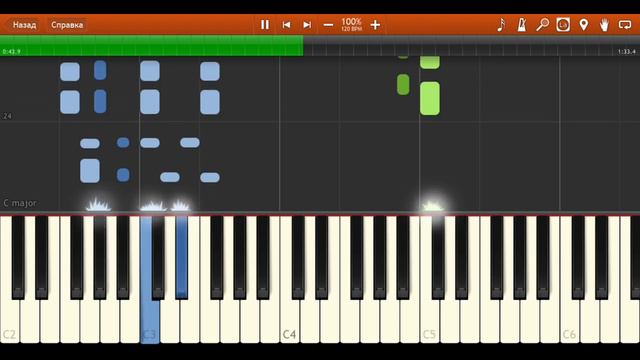 💗«МИН СИНЕ ШУНДЫЙ САГЫНДЫМ» (видеоурок на пианино, Айдар Файзрахманов) смотреть онлайн