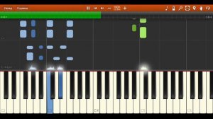💗«МИН СИНЕ ШУНДЫЙ САГЫНДЫМ» (видеоурок на пианино, Айдар Файзрахманов)
