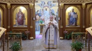 ЛЮБОВЬ, есть порядок бытия. Проповедь свящ. Георгия Полякова в 18-ю неделю по Пятидесятнице.