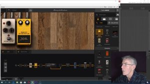 Как создать звук соло гитары preset как в песне Айсберг