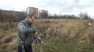 #Compact compound bow "ШОРОХ"..компактный блочный лук