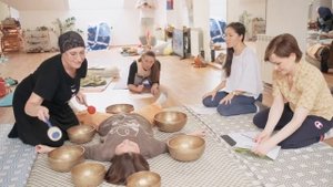 Поющие Чаши на Сахалине Виктор Огуй Все три курса Плюс Нейрографика Анна Тарасен.mp4