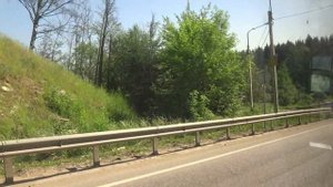 Москва, автобус 575, участок поселок Юрлово - Больница