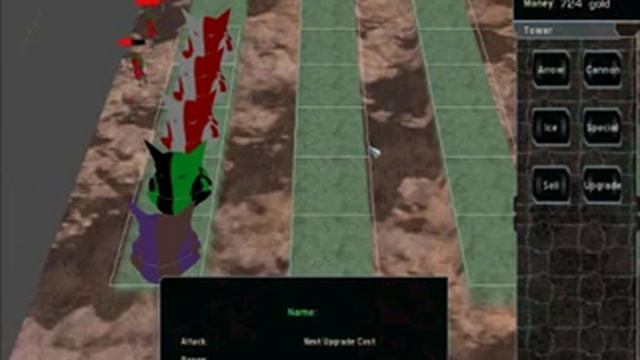 Total Defense(TD) Beta Mode(Ogre3D) смотреть онлайн