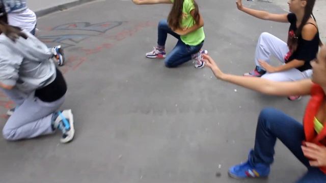 Hip hop by Olga Romanchenko смотреть онлайн