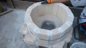 Тандыр с колосником.Тонир.1ч.