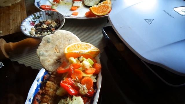 Grillowany pstrąg z pomidorem смотреть онлайн