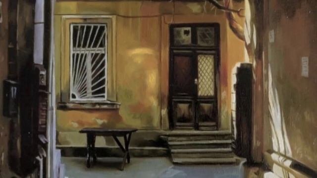 Одесса в рисунках #Музыкальная_открытка