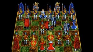 Battle Chess  Enhanced CD ROM InterplayMS DOS1992 Pc Long gameplay