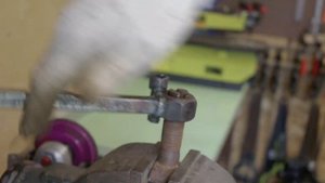 Bender of Steel Nut and Bolt. Идея для самоделки. # DIY