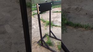 Стойка под лодочный мотор, своими руками.