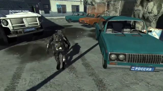 Splinter Cell Blacklist. Задания Грим. Переход границы. Чечня, Шаройский район смотреть онлайн