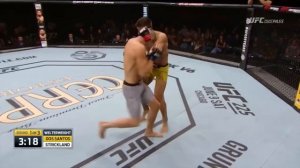 UFC 224: Strickland vs. Dos Santos (Full Fight Highlights)