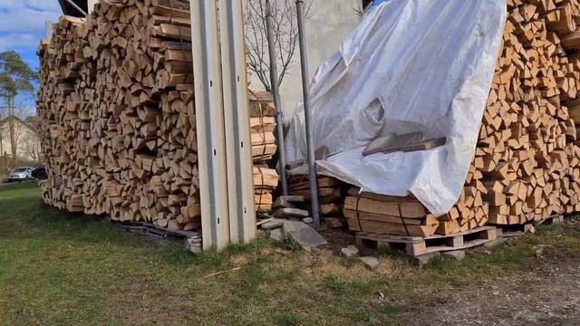 Дрова в Германии/гуляю смотреть онлайн