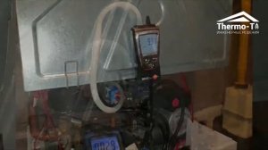 Плановое тех. обслуживание котла Viessmann Vitopend 100-W #2