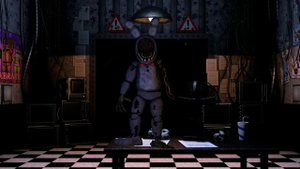 как спастись от олд Бонни из игры five nights at Freddy's 2