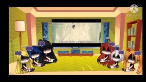 Highschool dxd reacciona a naruto capitulo 3