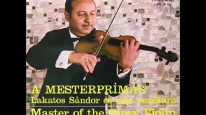 Sándor Lakatos plays Brahms Hungarian Dance no.1, 5, 6