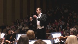 С. Рахманинов Интродукция из оперы "Алеко". Дирижер Михаил Мосенков.