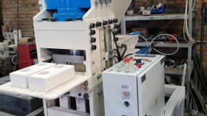 Гиперпресс ПАК-100.2 (производство лего кирпича)