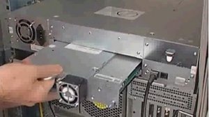 Tape Drive removal