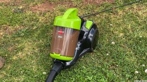 Bissell Zing Canister Vacuum Cleaner Destruction