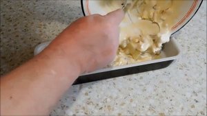 ПИРОГ - ШАРЛОТКА с яблоками, курагой и изюмом. Вкуснота необыкновенная!