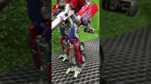 Металлический трансформер ОПТИМУС ПРАЙМ честный обзор