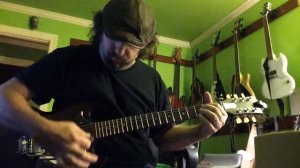 OMG demo of the Roland VG-88 with Gibson SG using StetsBar and GraphTech bridge
