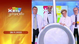 Жить здорово! Выпуск от 28.11.2022