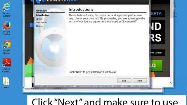 How to run the Rootkit tool in Malwarebytes смотреть онлайн