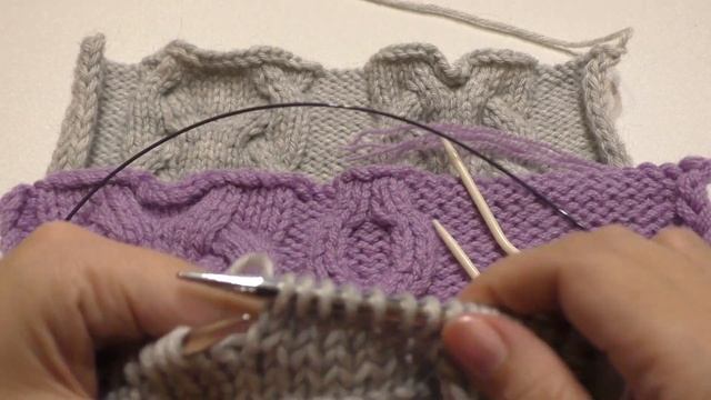 Красивые и оригинальные косы спицами. Узор косы для вязания кардиганов, свитеров, джемперов, кофт. смотреть онлайн