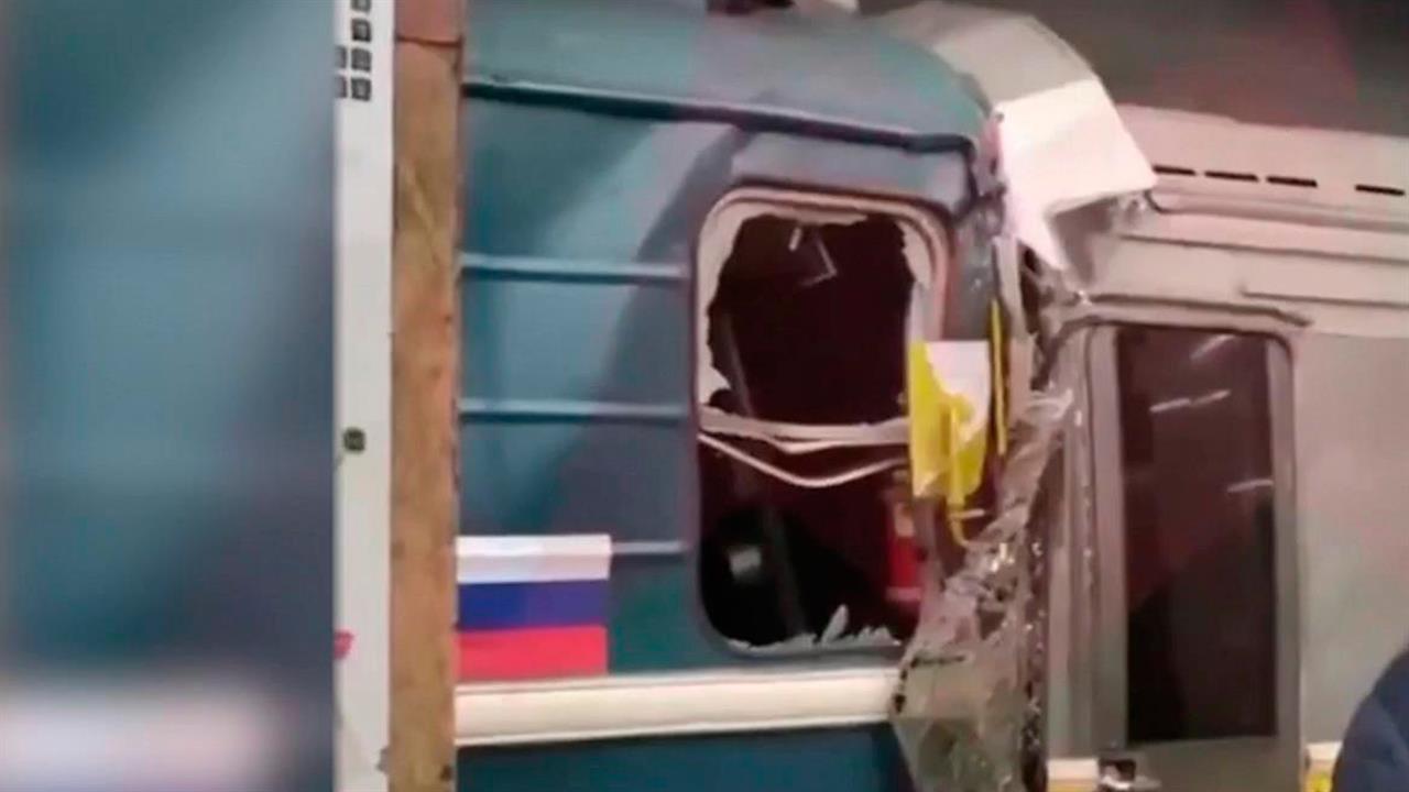 В Москве выясняют причины столкновения поездов на станции метро "Печатники"