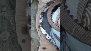 амкодор 211, замена монжетов на задней ступицк , и подшипников .