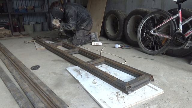 СуперГАРАЖ 35 Сварил каркас для входного порожка смотреть онлайн