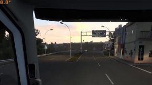 Euro Truck Simulator 2 Graphics Test!! (Radeon RX 550 4GB + i3-10105F)