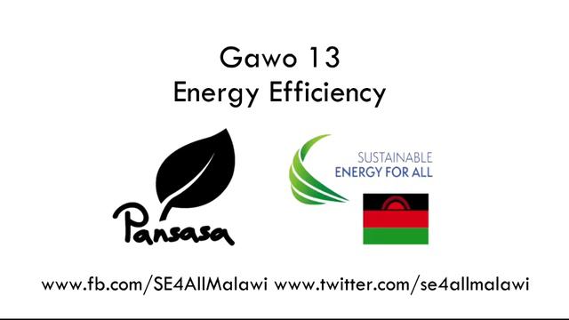 Pansasa - Season 1 Episode 13 - Energy Efficiency (Chichewa version) смотреть онлайн