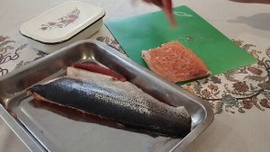 Как засолить красную рыбу В ДОМАШНИХ УСЛОВИЯХ Мой любимый рецепт
