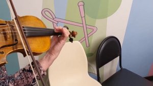 Скрипка 3/4 мастеровая(2)