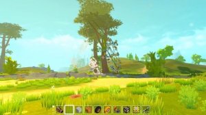 ГИГАНТСКАЯ ТАНЦУЮЩАЯ МОРКОВЬ В SCRAP MECHANIC!!!