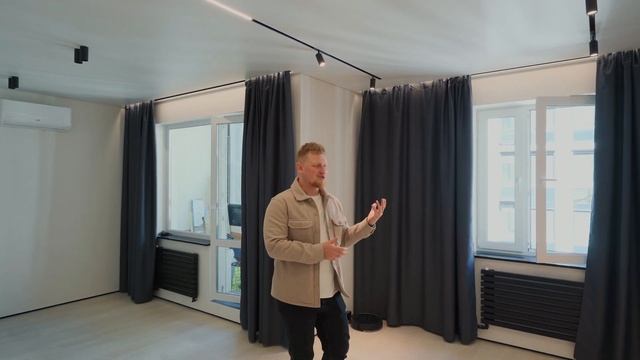 Ремонт с теневыми профилями, как это выглядит без мебели и зачем нужно? Обзор проекта ЖК "Терра" смотреть онлайн