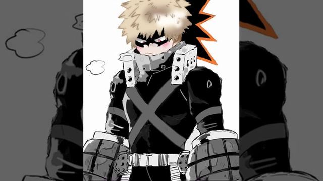 Watch me speed color katsuki-kun | CREDITS TO HORIKOSHI FOR THE ART!! | NOMUSIC смотреть онлайн