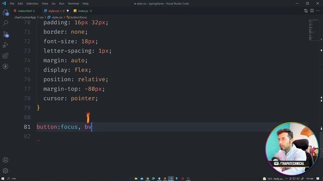 ? Grammarly Clone with Real-Time Character Counter using JavaScript, HTML & CSS in Hindi  2022