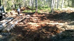 Изготовление лежнёвки